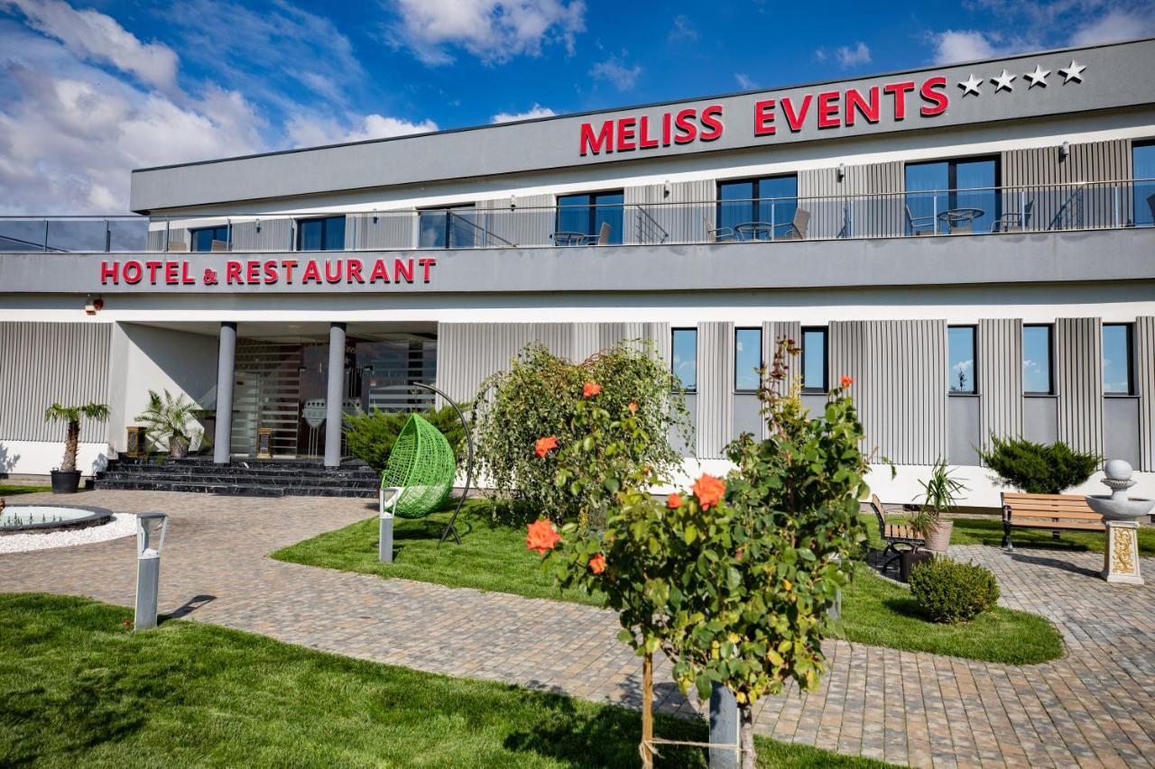 Hotel Meliss Events Craiova Exterior foto
