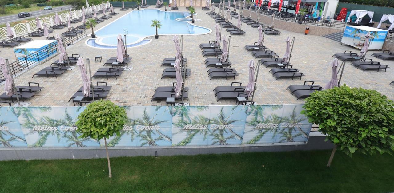 Hotel Meliss Events Craiova Exterior foto