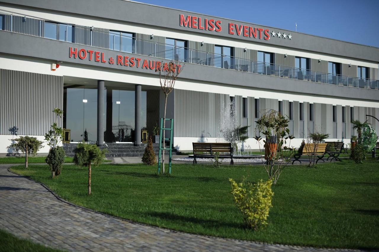 Hotel Meliss Events Craiova Exterior foto