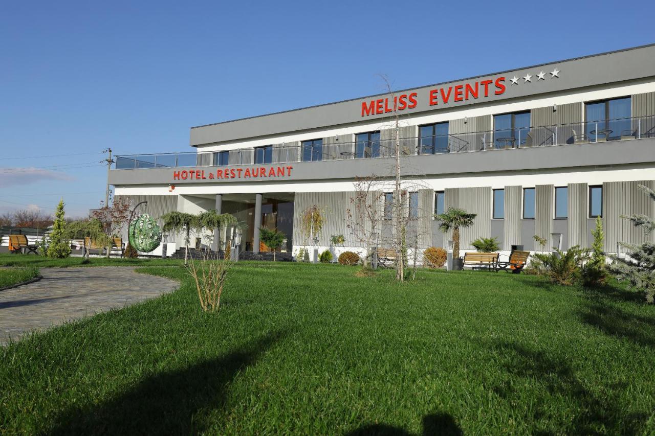 Hotel Meliss Events Craiova Exterior foto