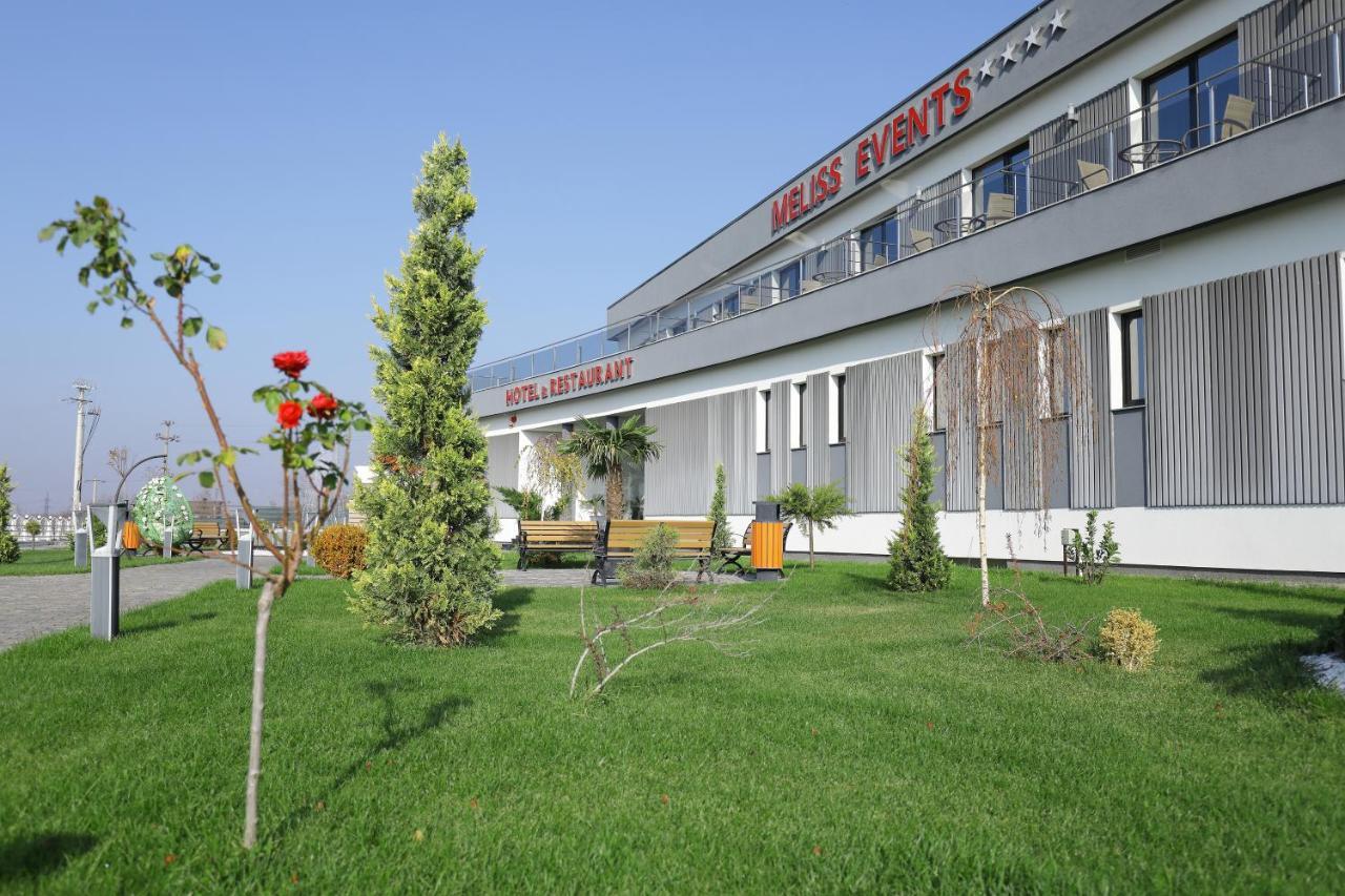 Hotel Meliss Events Craiova Exterior foto